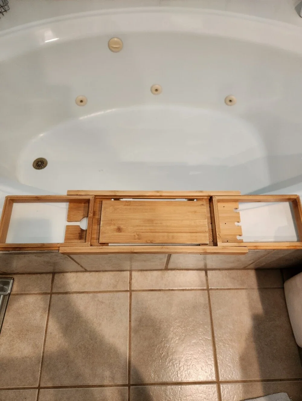 Bathtub Tray Organizer